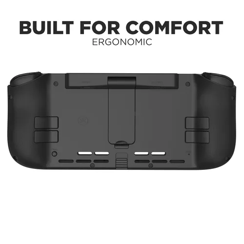 Vista 2 de CRKD Nitro Deck - Professional Handheld Deck with Zero Stick Drift for Nintendo Switch and Switch OLED (Black)