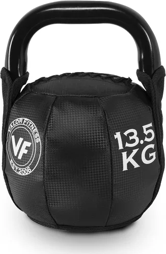 Vista 2 de Valor Fitness SKB-30 Soft 30 lb Kettlebell