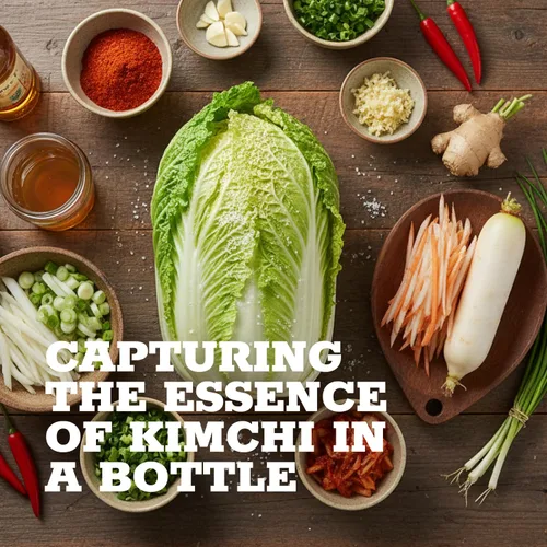 Vista 9 de HOXY Journey of Korea Mezcla de condimentos Kimchi de 3.5 onzas, mezcla de condimentos picantes originales, rica en probióticos, vegana, sin gluten