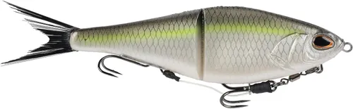 Vista 5 de Berkley PowerBait Chop Block Cebo de pesca suave Golden Shiner