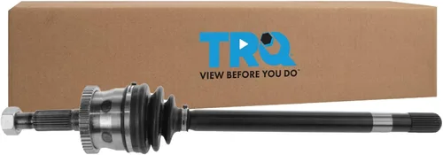 Vista 70 de TRQ Conjunto de eje CV delantero del lado del conductor o del pasajero Compatible con Subaru Crosstrek 2016-2017 2014-2015 XV Crosstrek Para