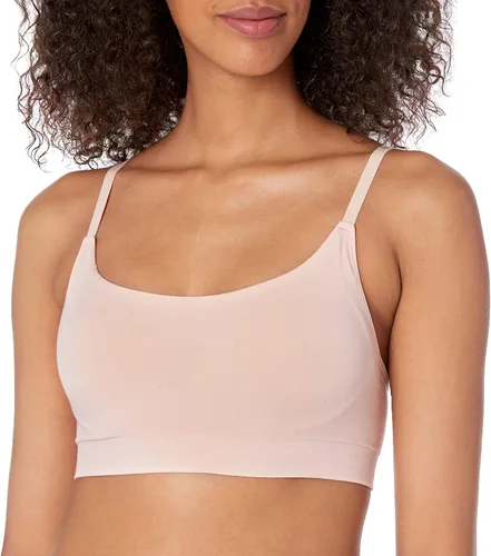 Vista 2 de Tienda Essentials Brasier sin varillas para mujer, paquete de 2