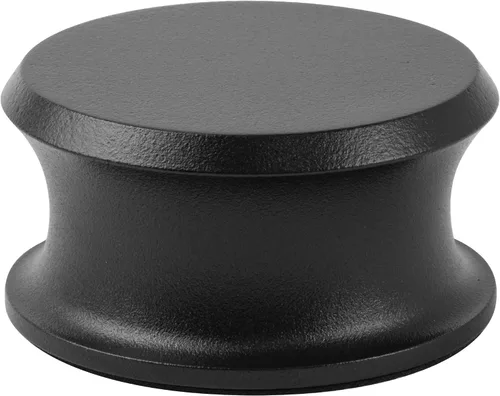 Vista 9 de Hudson Hi-Fi SmallBen - Estabilizador de peso con almohadilla protectora de cuero, peso de vinilo de 9 onzas, estabilizador LP duradero y elegante