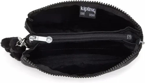 Vista 3 de Kipling Bolsa grande Creativity para mujer, kit de cosméticos versátil, organizador de viaje ligero
