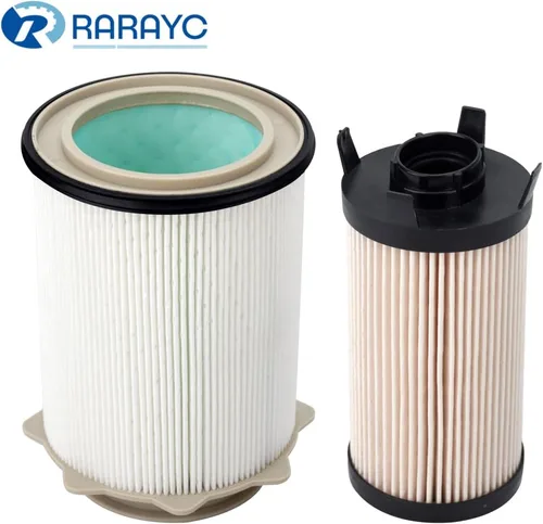 Vista 6 de (Actualización) Juego de separadores de agua con filtro de combustible Cummins de 6.7L para motores diésel Ram Turbo 68157291AA y 68436631AA 2019