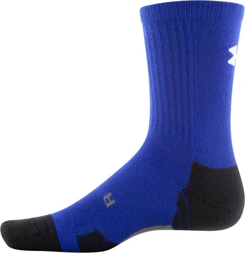 Vista 2 de Under Armour Unisex-Adult Team Crew Socks 1-Pair