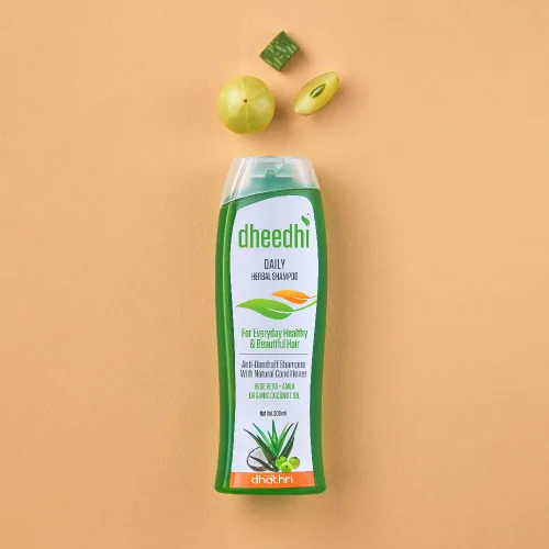 Vista 2 de Dhathri Dheedhi Hair Care Champú de hierbas 6.8 fl oz