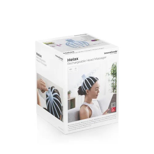 Vista 13 de Masajeador de Cabeza Recargable Helax InnovaGoods