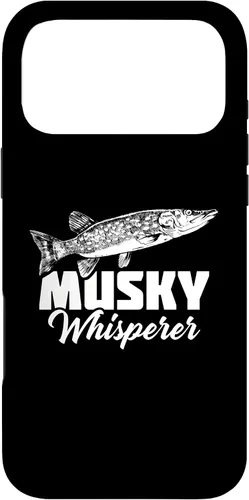Vista 22 de Musky Fishing Muskie Lure Fish Hunting Muskellunge Case for iPhone 16