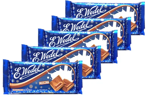 Vista 8 de E. Wedel Chocolate Negro 80% Cacao, 3.50 oz/ 3.5 onzas (Paquete de 5)