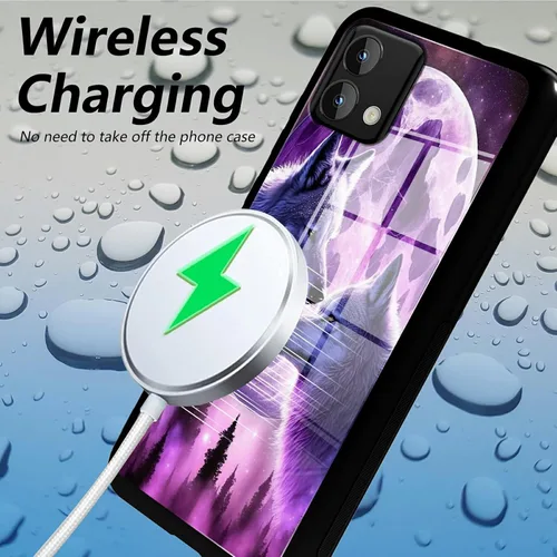 Vista 252 de Funda para Motorola Moto G Stylus 5G 2021 de vidrio templado, funda negra con diseño de mujer negra africana para mujeres y hombres, antiarañazos, a