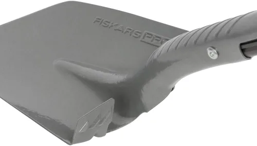 Vista 3 de Fiskars Pala de jardín profesional de 44 pulgadas, pala de acero de calibre resistente con borde afilado para excavar y girar tierra, herramienta