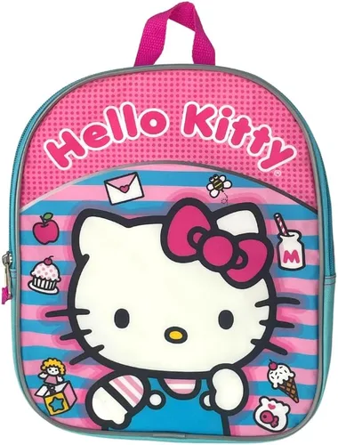 Vista 7 de RALME Mini mochila para niños, niñas y niños pequeños, Multi, Baby Shark