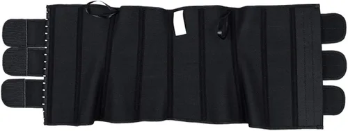 Vista 3 de Acelitt - Corsé para mujer para adelgazar la cintura, para pérdida de peso, faja moldeadora, faja para adelgazar, entrenador de cintura, tallas