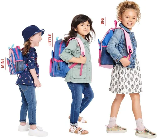 Vista 46 de Skip Hop - Mochila para preescolar, colección Zoo, para niños pequeños de 3 a 4 años, diseño de llama