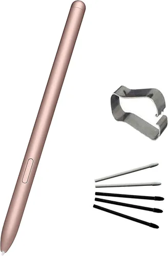Vista 9 de Galaxy Tab S7 - Lápiz capacitivo de repuesto para Samsung Galaxy Tab S7, Tab S7+ Plus, Tab S7 FE, S8, S8+, S8 Ultra S Pen Stylus + puntas/puntas