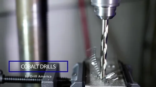 Vista 9 de Drill America - DWDCO1P12 #1 Broca de cobalto (paquete de 12), serie DWDCO