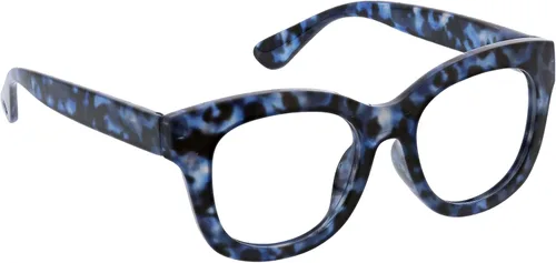 Vista 2 de Peepers by PeeperSpecs Gafas de lectura de gran tamaño con bloqueo de luz azul para mujer