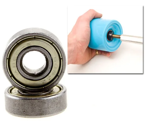 Vista 3 de Micro Traders 10x 608ZZ Ball Bearings Skateboard Scooter