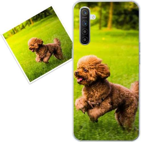 Vista 269 de Funda personalizada compatible con Oppo A1 Pro, fundas de teléfono personalizadas con imagen de foto, imagen de texto, cubierta transparente
