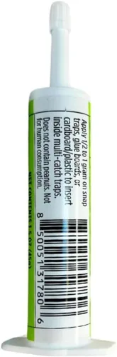 Vista 10 de Grandpa Gus’s Atrayente de Roedores de Grado Alimentario para Trampas de Ratas y Ratones, Atrayente de Cebo Natural, No Tóxico y Seguro, Compatible