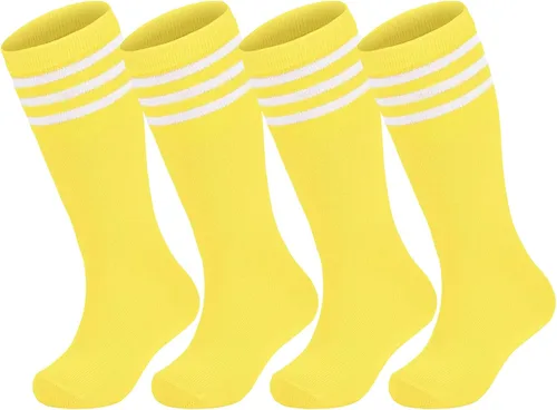Vista 29 de American Trends 2 pares de calcetines de sóftbol para niños pequeños Rosa fuerte