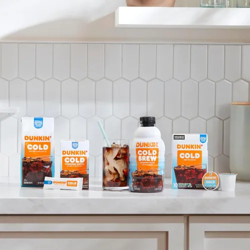 Vista 9 de Dunkin' Café frío, 60 cápsulas Keurig K-Cup