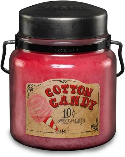 Vista 56 de McCall’s Candles Cocina de la Abuela Vela perfumada de 16 oz Hecha en EE. UU. Frasco rústico vintage con asa de transporte Fragancia