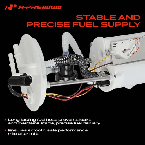 Vista 7 de A-Premium Conjunto de módulo de bomba de combustible eléctrica compatible