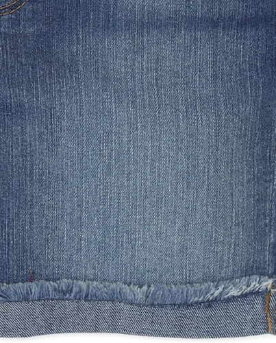 Vista 3 de Pantalones cortos midi de mezclilla