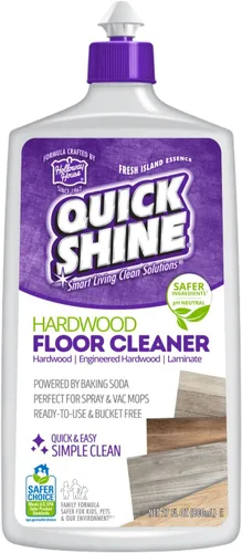 Vista 17 de Quick Shine Limpiador de pisos de madera dura, cuidado diario, 24 onzas, limpia naturalmente la suciedad y las marcas de rozaduras, disuelve