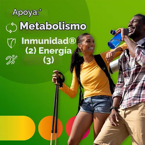 Vista 2 de Centrum MultiGummies para adultos, sabores variados de frutas, 180