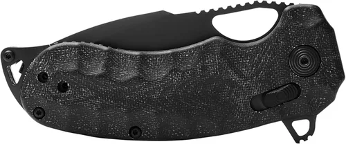 Vista 5 de SOG KIKU XR LTE - Cuchillos plegables ambidiestros ligeros para exteriores de gran formato Hoja de acero CTS XHP Mecanismo de bloqueo XR
