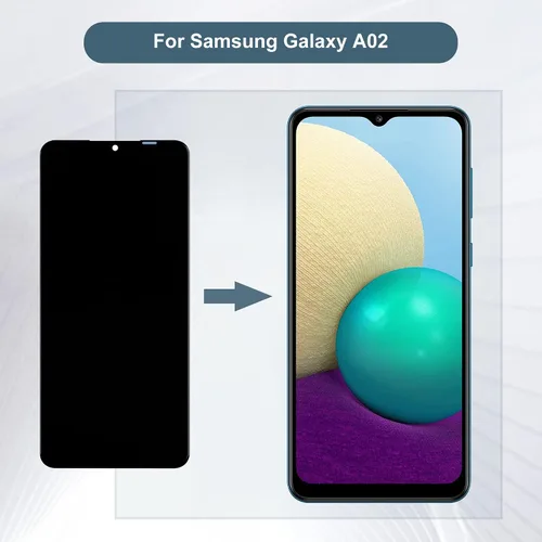 Vista 6 de Pantalla LCD compatible con Samsung Galaxy A02 SM-A022F 6.5 "Pantalla LCD táctil Asamblea con herramientas
