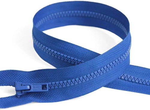 Vista 24 de Cremalleras de extremo abierto #5 de 18 pulgadas de largo con dientes de plástico, azul Alice, marca Bias Bespoke