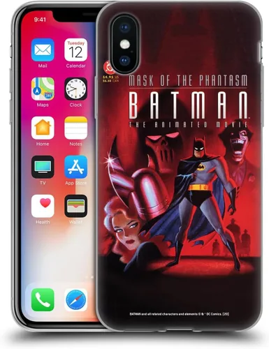 Vista 409 de Head Case Designs Funda de gel suave con licencia oficial de Batman DC Comics Hush Catwoman icónica de cómic, compatible con Apple iPhone 11 Pro Max