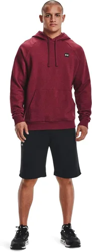 Vista 2 de Under Armour Rival - Sudadera ajustada de vellón con capucha, para hombre