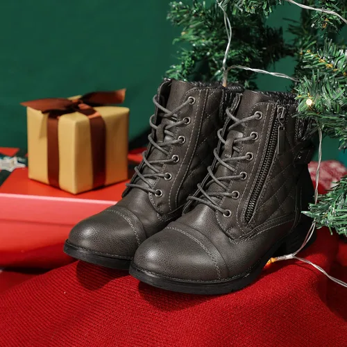 Vista 8 de STQ - Botas de combate para mujer
