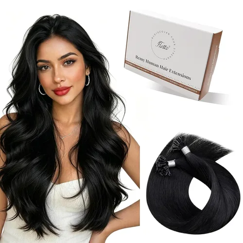 Vista 61 de 【Descuento】Hetto - Extensiones de cabello con cinta adhesiva, 40g, extensiones de cabello humano, color rubio ceniza oscuro degradado a rubio medio