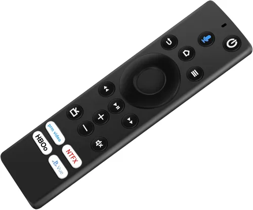 Vista 2 de WINFLIKE NS-RCFNA-19 Reemplazo de control remoto por voz para Toshiba/Insignia TV CT-RC1US-19 43LF421U19 49LF421U19 50LED2160P 50LF621C19 50LF621U19