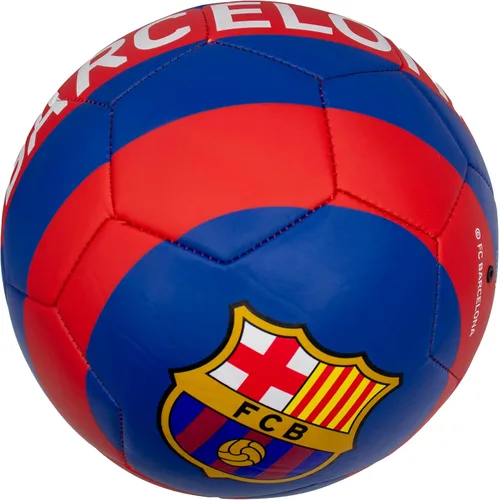 Vista 5 de Maccabi Art Officially Licensed FC Barcelona Soccer Ball Size 5 – Barca Training Football, Durable Panels, Team Crest Logo, Indoor/Outdoor