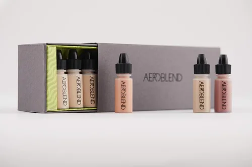 Vista 3 de mini sets de maquillaje Aeroblend