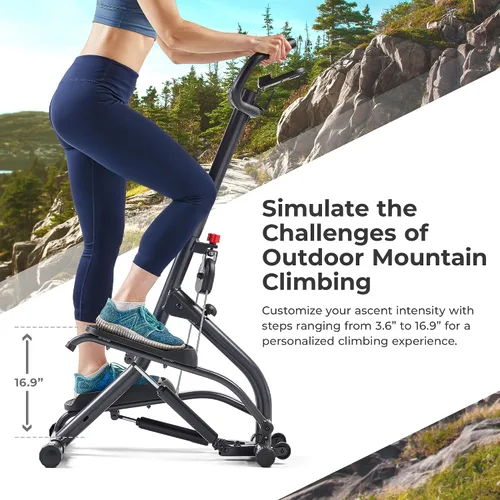 Vista 8 de Sunny Health & FitnessPower Stepper