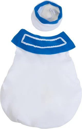 Vista 7 de Disfraz para mascota de la colección de películas de Cazafantasmas, de Rubies Costume, M, Blanco
