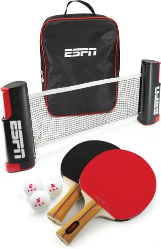 Vista 11 de ESPN Ping Pong Set, Table Tennis Ideal for Family Games and Game Night