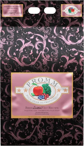 Vista 29 de Comida seca premium para gatos Fromm Four-Star Nutritionals con receta de carne de res Livattini Veg - 4 libras