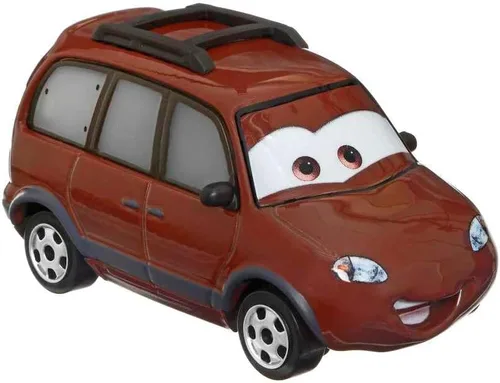 Vista 3 de Disney Pixar Coches Keith Kone Die-Cast