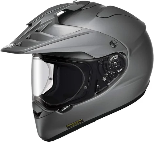 Vista 8 de Casco de moto Shoei Hornet X2 Adventure