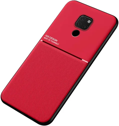 Vista 10 de Kepuch Mowen Cubierta De La Cubierta Del Parachoques Placa De Metal Incorporada Para Huawei Mate 20 X - Negro