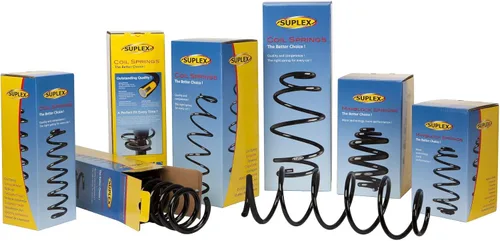 Vista 2 de Suplex Muelle helicoidal trasero - 06047 - Compatible con BMW E36 Serie 3